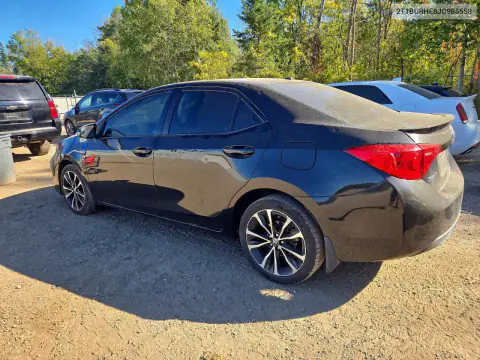2T1BURHE8JC985558 — 2018 Toyota Corolla, foto 2 de Copart 27.10.2026, Inundación
