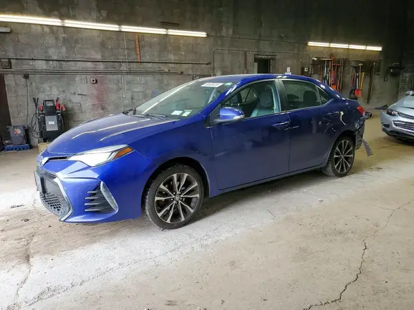 2T1BURHE4JC077804 Toyota Corolla 2018 — пошкодження Задня частина, фото до ремонту