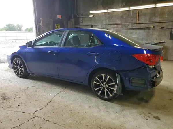 2T1BURHE4JC077804 — 2018 Toyota Corolla, фото 2 з Copart 12.10.2026, Задня частина
