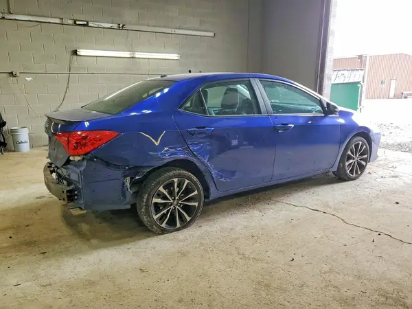2T1BURHE4JC077804 — 2018 Toyota Corolla, фото 3 з Copart 12.10.2026, Задня частина