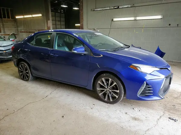 2T1BURHE4JC077804 — 2018 Toyota Corolla, фото 4 з Copart 12.10.2026, Задня частина