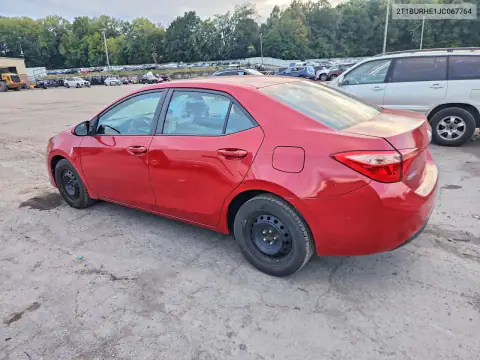 2T1BURHE1JC067764 — 2018 Toyota Corolla, ფოტო 2, Copart, გვერდითი ნაწილი