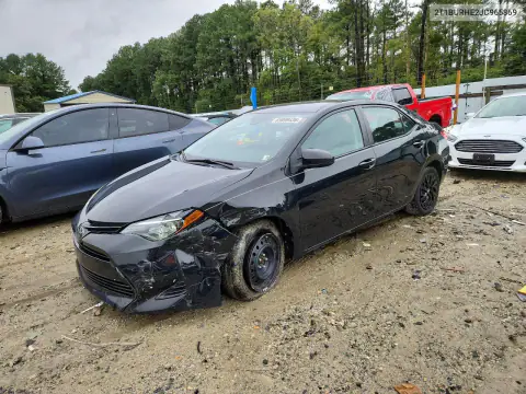 2T1BURHE2JC965869 — 2018 Toyota Corolla, Front end, before-repair photos