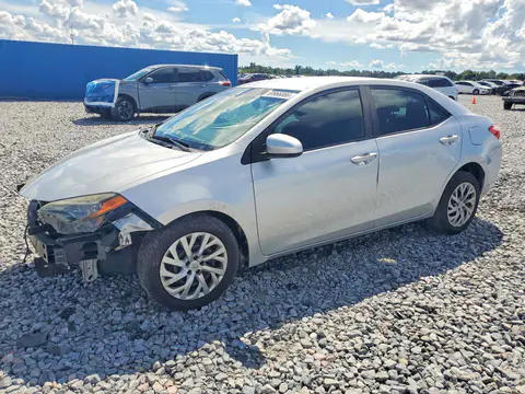 2018 TOYOTA COROLLA VIN 2T1BURHEXJC053765 фото 1