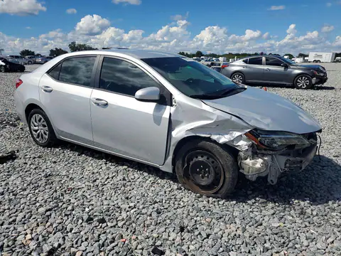 2018 TOYOTA COROLLA VIN 2T1BURHEXJC053765 фото 4