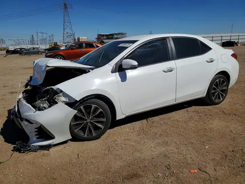 2T1BURHEXJC028736 — 2018 Toyota Corolla, Przód (Front End), zdjęć przed naprawą