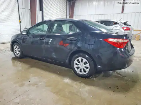 2T1BURHEXJC981253 — 2018 Toyota Corolla, фото 2 с аукциона Copart 21.10.2026, Передняя часть