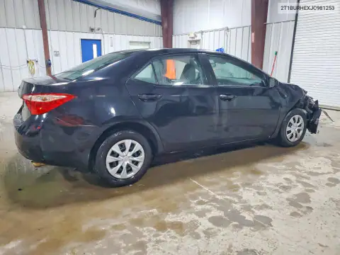 2T1BURHEXJC981253 — 2018 Toyota Corolla, фото 3 с аукциона Copart 21.10.2026, Передняя часть