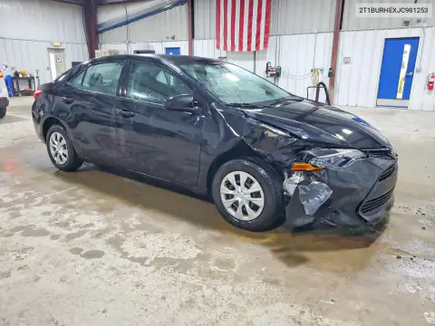 2T1BURHEXJC981253 — 2018 Toyota Corolla, фото 4 с аукциона Copart 21.10.2026, Передняя часть
