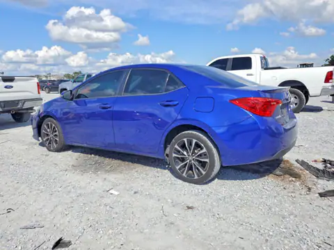 2018 TOYOTA COROLLA VIN 2T1BURHE5JC039725 фото 2