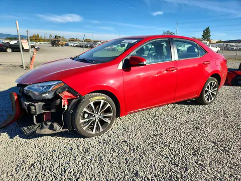 2T1BURHE0JC965143 — 2018 Toyota Corolla, Przód (Front End), zdjęć przed naprawą