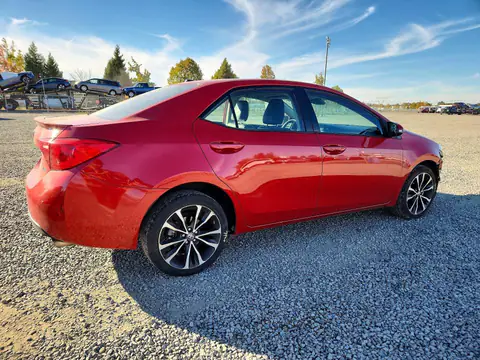 2T1BURHE0JC965143 — 2018 Toyota Corolla, foto 3 de Copart 27.10.2026, Parte delantera