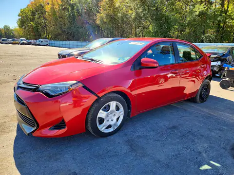 2T1BURHE9JC120579 — 2018 Toyota Corolla, ЗАДНЯЯ ЧАСТЬ, фото до ремонта