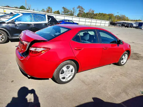 2T1BURHE9JC120579 — 2018 Toyota Corolla, photo 3 from Copart, Rear end