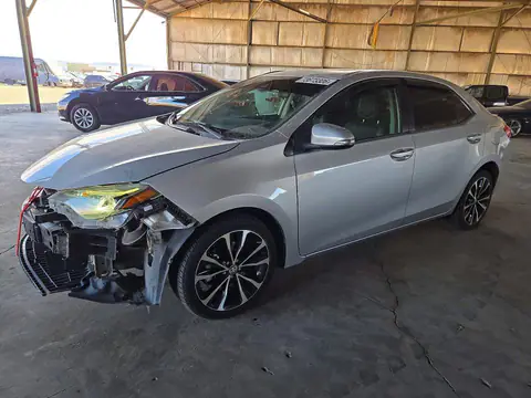 2T1BURHE0JC032455 — 2018 Toyota Corolla, წინა ნაწილი (Front End), ფოტოები შეკეთებამდე