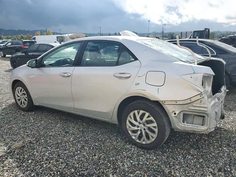2T1BURHE1JC092969 — 2018 Toyota Corolla, ფოტო 2, Copart 28.10.2026, უკანა ნაწილი