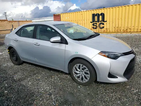 2T1BURHE1JC092969 — 2018 Toyota Corolla, ფოტო 4, Copart 28.10.2026, უკანა ნაწილი