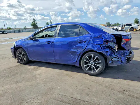 2019 TOYOTA COROLLA VIN 2T1BURHE2KC235140 фото 2