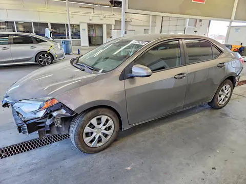 2T1BPRHE4KC187051 — 2019 Toyota Corolla, წინა ნაწილი (Front End), ფოტოები შეკეთებამდე