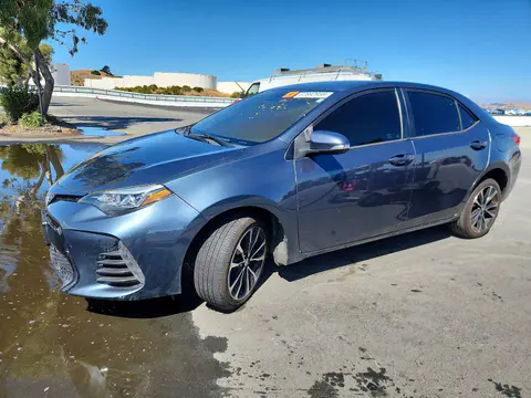 2019 Toyota Corolla VIN 2T1BURHE4KC173739 фото 1