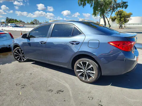 2019 Toyota Corolla VIN 2T1BURHE4KC173739 фото 2