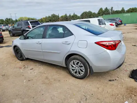 2T1BURHE3KC207332 — 2019 Toyota Corolla, foto 2 de Copart, Lateral