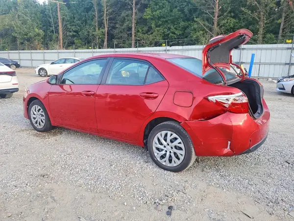 2T1BURHEXKC235662 — 2019 Toyota Corolla, photo 2 from Copart 29.09.2026, Rear end