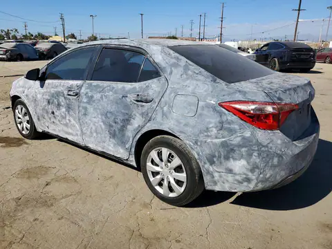 2019 TOYOTA COROLLA VIN 2T1BURHE5KC209468 фото 2