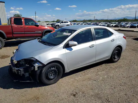 2T1BURHE4KC167911 — 2019 Toyota Corolla, Передняя часть (Front End), фото до ремонта