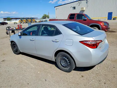 2T1BURHE4KC167911 — 2019 Toyota Corolla, фото 2 с аукциона Copart 16.10.2026, Передняя часть