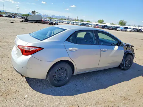 2T1BURHE4KC167911 — 2019 Toyota Corolla, фото 3 с аукциона Copart 16.10.2026, Передняя часть