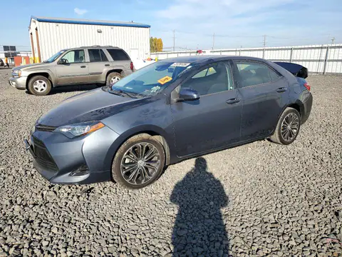2T1BURHE3KC138626 — 2019 Toyota Corolla, Tył (Rear End), zdjęć przed naprawą
