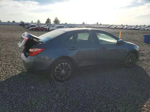 2T1BURHE3KC138626 — 2019 Toyota Corolla, photo 3 from Copart 28.10.2026, Rear end