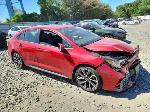 JTDP4RCE9LJ016288 — 2020 Toyota Corolla, foto 4 de Copart, Parte delantera