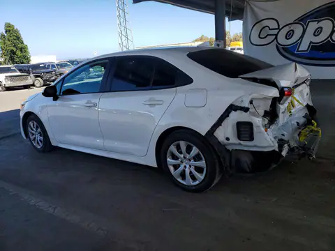 5YFEPRAE1LP046494 — 2020 Toyota Corolla, фото 2 с аукциона Copart 13.10.2026, Задняя часть