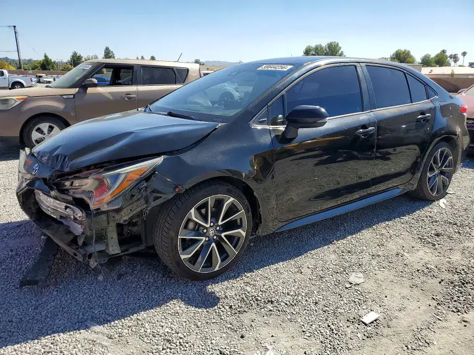 2020 Toyota Corolla VIN 5YFS4RCE2LP048540 фото 1