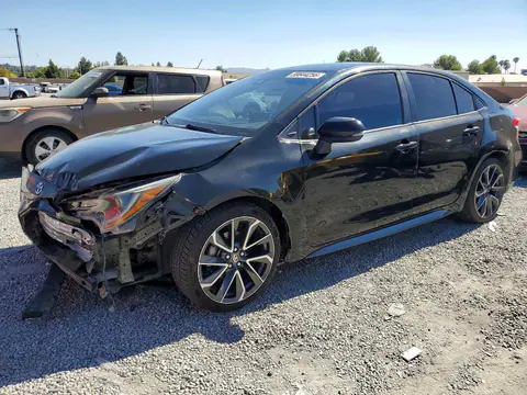 5YFS4RCE2LP048540 — 2020 Toyota Corolla, Передняя часть (Front End), фото до ремонта