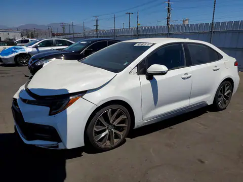 5YFS4RCE9LP023876 — 2020 Toyota Corolla, Передня частина (Front End), фото до ремонту