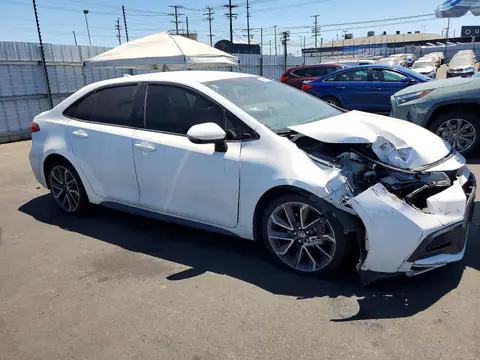 5YFS4RCE9LP023876 — 2020 Toyota Corolla, ფოტო 4, Copart 26.10.2026, წინა ნაწილი