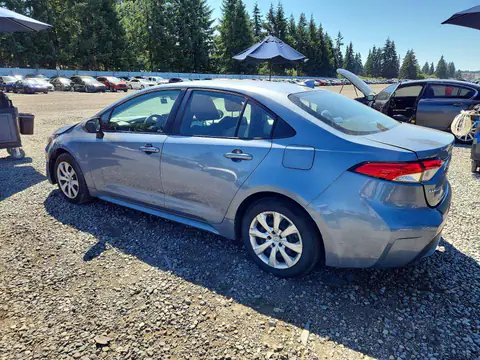 2020 Toyota Corolla VIN 5YFEPRAE3LP055746 фото 2