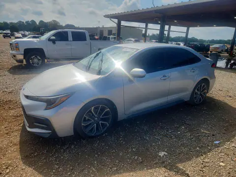 5YFS4RCE3LP056128 Toyota Corolla 2020 — uszkodzenie Bok, zdjęcie przed naprawą