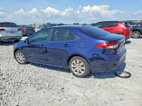 2020 TOYOTA COROLLA VIN JTDEPRAEXLJ054565 фото 2