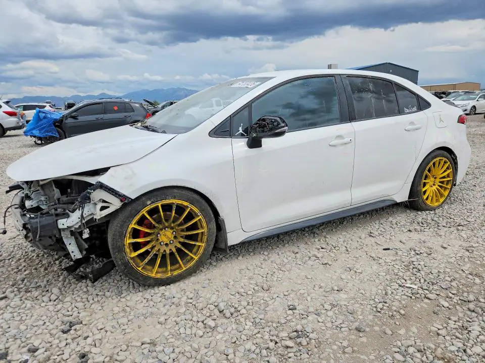 5YFS4RCE0LP025239 Toyota Corolla 2020 — пошкодження Передня частина, фото до ремонту