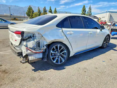 JTDS4RCE3LJ033114 — 2020 Toyota Corolla, фото 3 с аукциона Copart 22.10.2026, ЗАДНЯЯ ЧАСТЬ