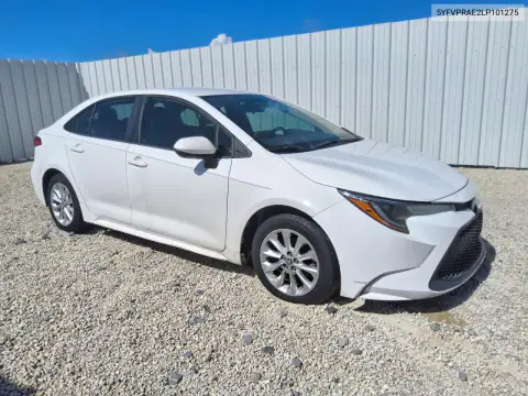 5YFVPRAE2LP101275 — 2020 Toyota Corolla, photo 4 from Copart 16.10.2026, Front end