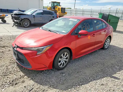 2020 TOYOTA COROLLA VIN 5YFEPRAE5LP006791 фото 1