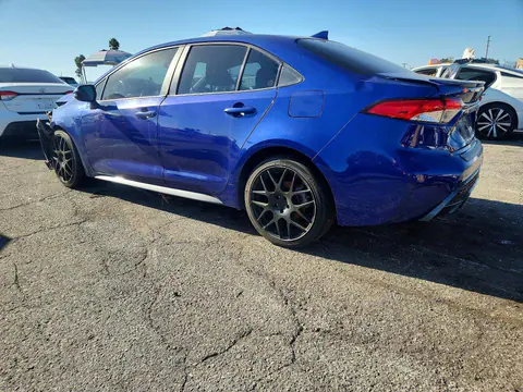 2020 Toyota Corolla VIN JTDS4RCE4LJ015236 фото 2