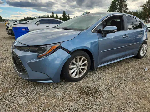5YFFPRAE3LP012299 — 2020 Toyota Corolla, Задняя часть (Rear End), фото до ремонта