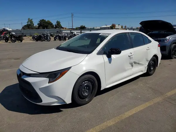 5YFEPRAE5LP106972 Toyota Corolla 2020 — повреждение Боковая часть, фото до ремонта