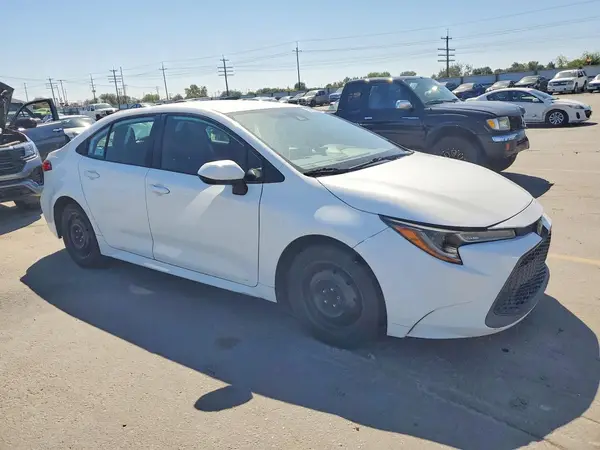 5YFEPRAE5LP106972 — 2020 Toyota Corolla, фото 4 с аукциона Copart, Боковая часть
